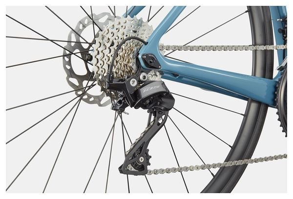 Vélo de Route Cannondale SuperSix Evo 4 Shimano 105 12V 700 mm Bleu Storm Cloud – Image 7