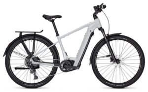 VTC Électrique Focus Aventura² 6.7 Shimano Cues 10V 625Wh 29'' Gris 2025
