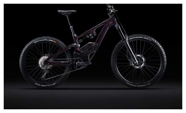 VTT Electrique Tout-Suspendu Lapierre Overvolt GLP Elite 3 Shimano XT 12V 725Wh MX (29/27.5'') Violet – Image 2