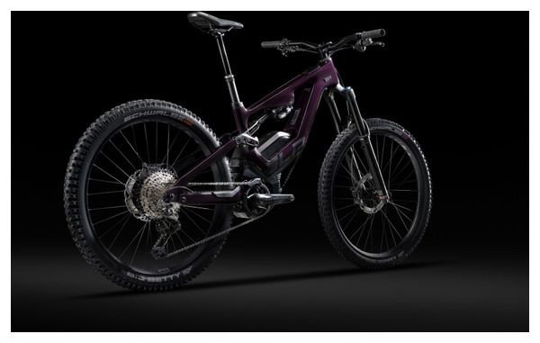 VTT Electrique Tout-Suspendu Lapierre Overvolt GLP Elite 3 Shimano XT 12V 725Wh MX (29/27.5'') Violet – Image 3