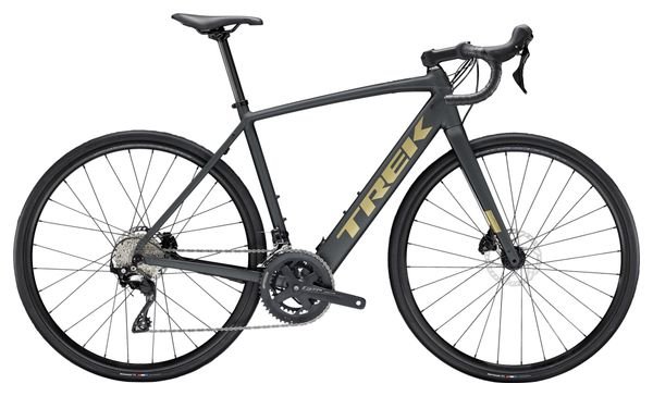 Vélo de Route Electrique Trek Domane+ AL 5 Shimano 105 12V 250Wh 700mm Gris