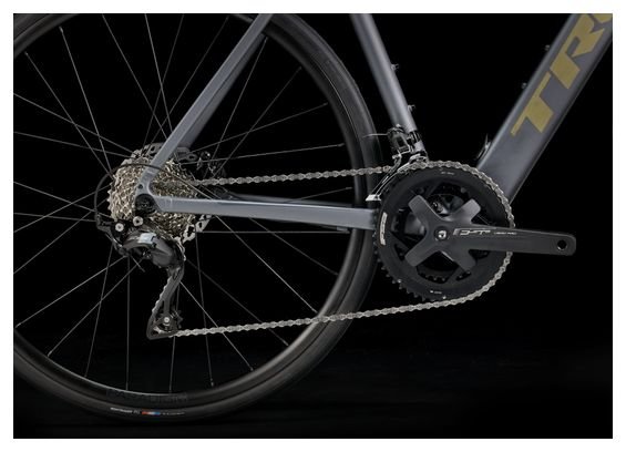 Vélo de Route Electrique Trek Domane+ AL 5 Shimano 105 12V 250Wh 700mm Gris – Image 5