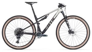 VTT Tout-Suspendu BMC Fourstroke Two Sram GX Eagle 12V 29'' Argent Arctic Noir 2024