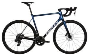 Vélo de Route Ridley Helium SLX Disc Sram Force eTap AXS 12V 700 mm Bleu Noir