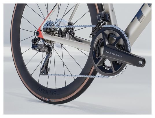 Vélo de Route Trek Madone SL 7 Shimano Ultegra Di2 12V 700 mm Gris Gén. 8 – Image 6