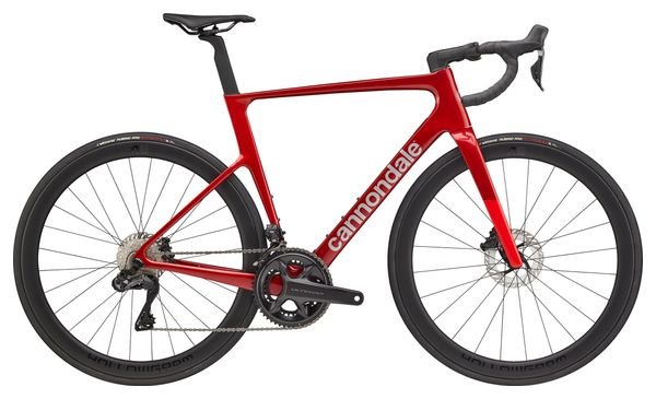 Vélo de Route Cannondale SuperSix Evo 2 Shimano Ultegra Di2 12V 700 mm Rouge