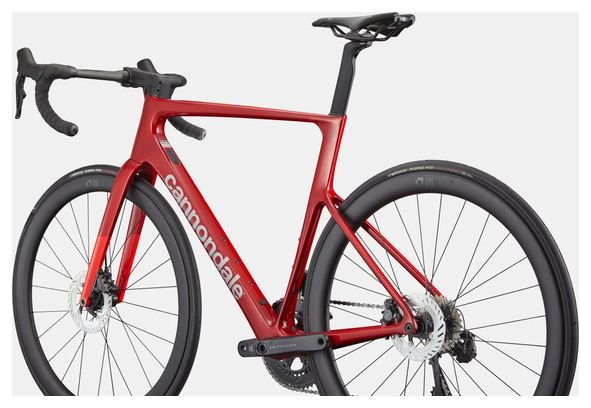 Vélo de Route Cannondale SuperSix Evo 2 Shimano Ultegra Di2 12V 700 mm Rouge – Image 3