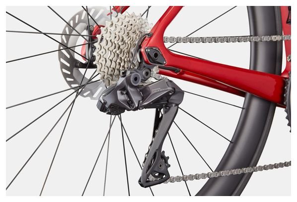 Vélo de Route Cannondale SuperSix Evo 2 Shimano Ultegra Di2 12V 700 mm Rouge – Image 5