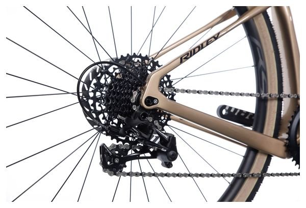 Vélo de Gravel Ridley Kanzo Adventure Sram Apex 11V 700 mm Beige Desert Dune – Image 5