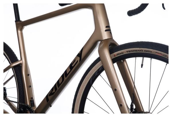 Vélo de Gravel Ridley Kanzo Adventure Sram Apex 11V 700 mm Beige Desert Dune – Image 7