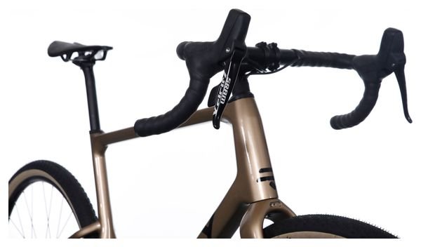 Vélo de Gravel Ridley Kanzo Adventure Sram Apex 11V 700 mm Beige Desert Dune – Image 8