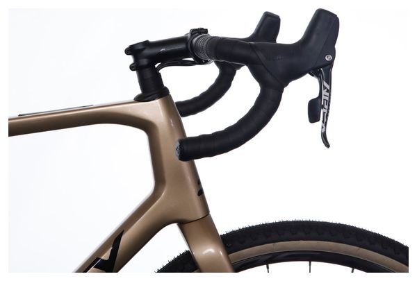 Vélo de Gravel Ridley Kanzo Adventure Sram Apex 11V 700 mm Beige Desert Dune – Image 9