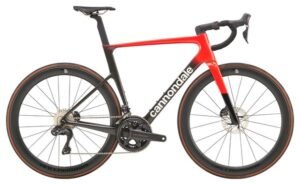 Vélo de Route Cannondale SuperSix Evo Hi-Mod 2 Shimano Ultegra Di2 12V 700 mm Rouge Rally