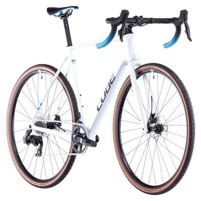 Vélo de Cyclocross Cube Cross Race C:62 Race Sram Rival XPLR eTap AXS 12V 700 mm Blanc Polar 2025 – Image 2