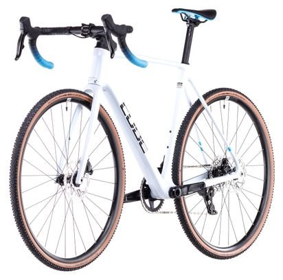 Vélo de Cyclocross Cube Cross Race C:62 Race Sram Rival XPLR eTap AXS 12V 700 mm Blanc Polar 2025 – Image 3
