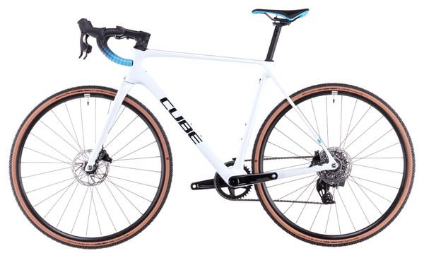 Vélo de Cyclocross Cube Cross Race C:62 Race Sram Rival XPLR eTap AXS 12V 700 mm Blanc Polar 2025 – Image 4