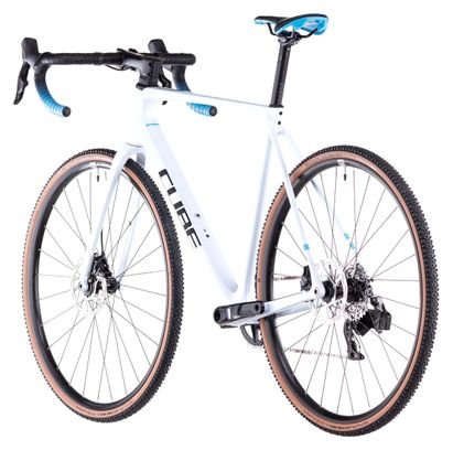 Vélo de Cyclocross Cube Cross Race C:62 Race Sram Rival XPLR eTap AXS 12V 700 mm Blanc Polar 2025 – Image 5