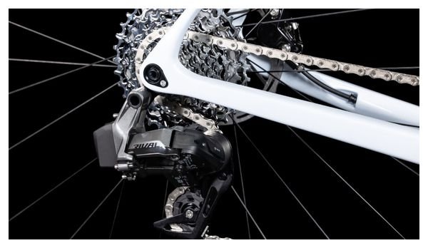 Vélo de Cyclocross Cube Cross Race C:62 Race Sram Rival XPLR eTap AXS 12V 700 mm Blanc Polar 2025 – Image 8
