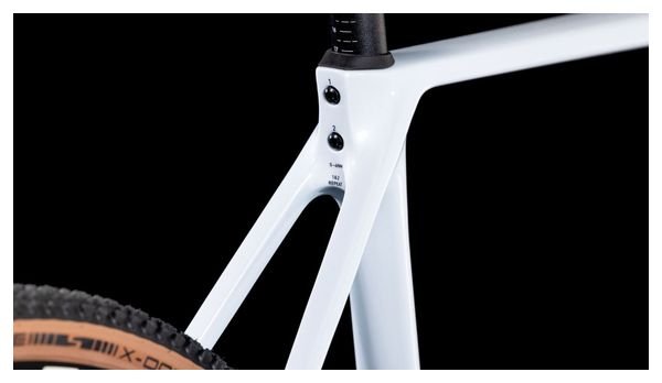 Vélo de Cyclocross Cube Cross Race C:62 Race Sram Rival XPLR eTap AXS 12V 700 mm Blanc Polar 2025 – Image 9