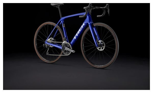 Vélo de Route Trek Domane SL 6 Shimano 105 Di2 12V 700 mm Bleu Hex – Image 2