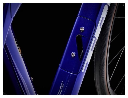 Vélo de Route Trek Domane SL 6 Shimano 105 Di2 12V 700 mm Bleu Hex – Image 4