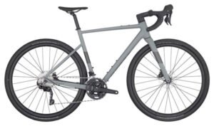 Vélo de Gravel Scott Speedster Gravel 40 Shimano GRX 10V 700 mm Gris