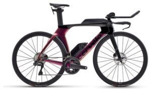 Vélo de Triathlon Cervélo P5 Shimano Ultegra Di2 12V 700 mm Violet