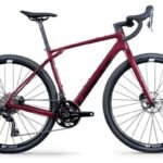 Vélo de Gravel Lapierre Crosshill CF 6.0 Shimano GRX 12V 700 mm Rouge 2025
