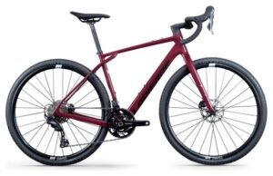 Vélo de Gravel Lapierre Crosshill CF 6.0 Shimano GRX 12V 700 mm Rouge 2025