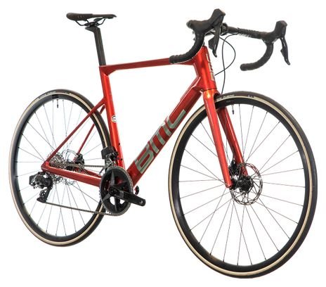 Produit Reconditionné - Vélo de Route BMC Teammachine SLR One Sram Force Etap AXS 12V 700 mm Rouge Prisma 2023 – Image 2