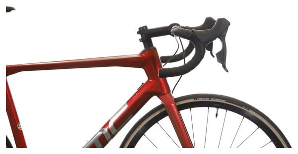 Produit Reconditionné - Vélo de Route BMC Teammachine SLR One Sram Force Etap AXS 12V 700 mm Rouge Prisma 2023 – Image 3
