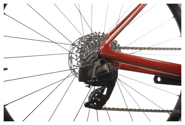 Produit Reconditionné - Vélo de Route BMC Teammachine SLR One Sram Force Etap AXS 12V 700 mm Rouge Prisma 2023 – Image 4