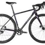Vélo d'Exposition - Vélo Gravel BAAM ARGH Shimano GRX 11V 700 mm Violet 2023