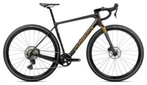 Vélo de Gravel Orbea Terra M30TEAM 1X Shimano GRX 12V 700 mm Gris Cosmic Carbon View 2025