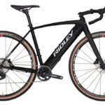 Vélo de Gravel Électrique Ridley E-Kanzo Sram Rival 1 11V 250 Wh 700 mm Noir