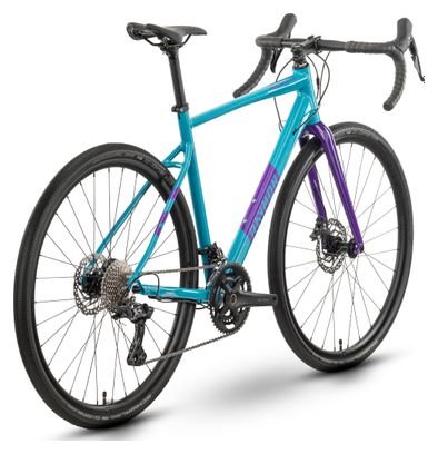 Vélo de Gravel Raymon Territ Pro Shimano GRX 11V 700 mm Bleu 2025 – Image 3