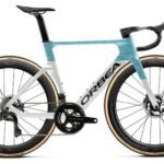 Vélo de Route Orbea Orca Aero M10iLTD Shimano Dura-Ace Di2 12V 700 mm Blanc Bleu Sky 2025