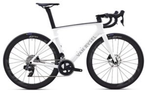 Vélo de Route Van Rysel RCR Sram Rival AXS 12V 700mm Blanc