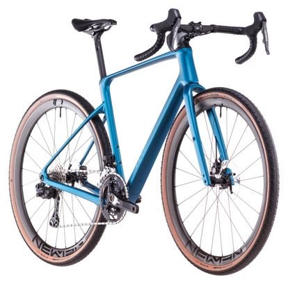 Vélo de Gravel Cube Nuroad C:62 Race Shimano GRX Di2 12V 700 mm Bleu Mineral Teal 2025 – Image 2