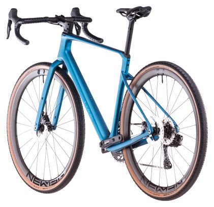 Vélo de Gravel Cube Nuroad C:62 Race Shimano GRX Di2 12V 700 mm Bleu Mineral Teal 2025 – Image 5