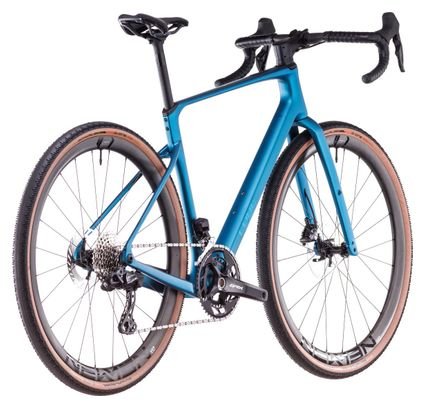 Vélo de Gravel Cube Nuroad C:62 Race Shimano GRX Di2 12V 700 mm Bleu Mineral Teal 2025 – Image 6