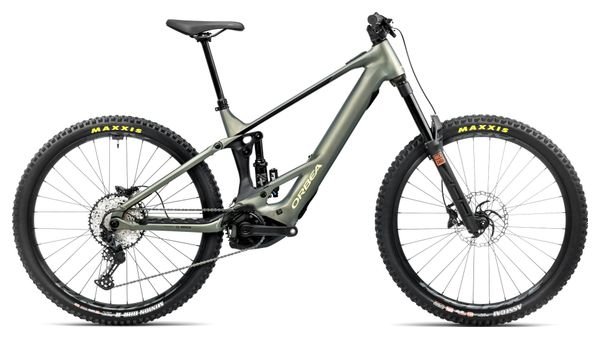VTT Électrique Tout-Suspendu Orbea Wild H20 Shimano Deore/SLX 12V 750 Wh 29'' Vert Spaceship 2025