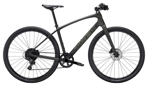 Vélo Fitness Trek FX Sport 5 Sram Apex 11V 700 mm Noir 2025