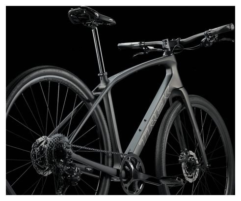 Vélo Fitness Trek FX Sport 5 Sram Apex 11V 700 mm Noir 2025 – Image 2