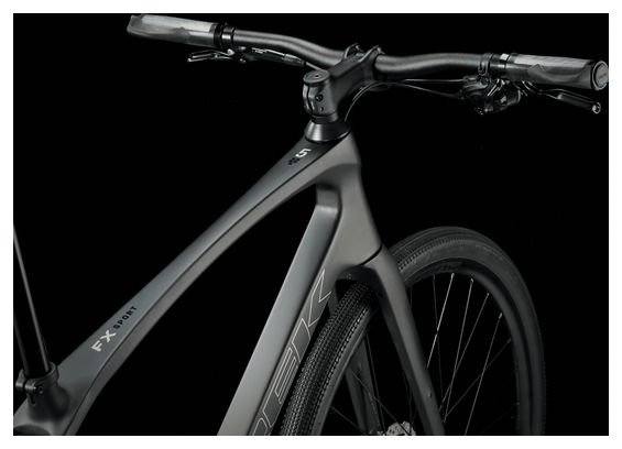 Vélo Fitness Trek FX Sport 5 Sram Apex 11V 700 mm Noir 2025 – Image 3