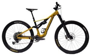 VTT Tout-Suspendu Orbea Rallon M10 Sram GX Eagle 12V Carbone 29' Or Noir 2023 - Produit Reconditionné