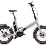 Vélo Pliant Électrique Cube Fold Hybrid Comfort 500 Shimano Nexus 5V 500 Wh 20'' Argent Pearly 2025