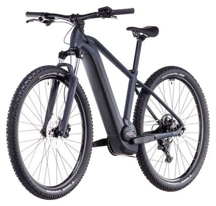 VTT Électrique Semi-Rigide Cube Reaction Hybrid Performance 625 Shimano Cues 9V 625 Wh 29'' Noir Night 2025 – Image 3