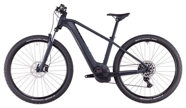 VTT Électrique Semi-Rigide Cube Reaction Hybrid Performance 625 Shimano Cues 9V 625 Wh 29'' Noir Night 2025 – Image 4