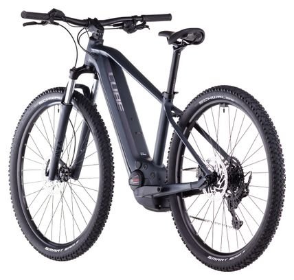 VTT Électrique Semi-Rigide Cube Reaction Hybrid Performance 625 Shimano Cues 9V 625 Wh 29'' Noir Night 2025 – Image 5